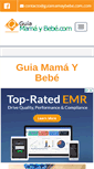 Mobile Screenshot of guiamamaybebe.com
